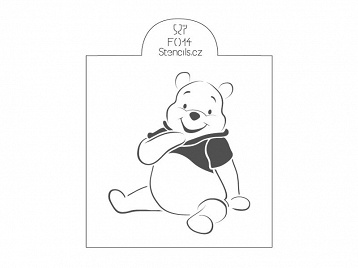 F014 Medvídek Pooh 1